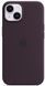 Чохол LUX Silicone Case для iPhone 14 Elderberry without MagSafe