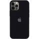 Чохол для iPhone 12 Pro Max Silicone Black