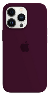 Чохол для iPhone 13 Pro Silicone Plum