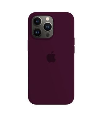 Чохол для iPhone 13 Pro Silicone Plum