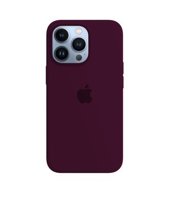 Чохол для iPhone 13 Pro Silicone Plum