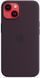 Чохол LUX Silicone Case для iPhone 14 Plus Elderberry with MagSafe