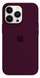 Чохол для iPhone 13 Pro Silicone Plum