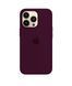 Чохол для iPhone 13 Pro Silicone Plum