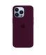 Чохол для iPhone 13 Pro Silicone Plum