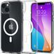 Чохол для iPhone 14 with MagSafe WIWU Magnetic Crystal Series (Transparent)