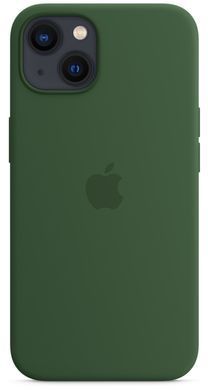 Чохол для iPhone 13 Silicone Cyprus Green