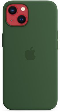 Чохол для iPhone 13 Silicone Cyprus Green