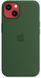 Чохол для iPhone 13 Silicone Cyprus Green