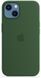 Чохол для iPhone 13 Silicone Cyprus Green