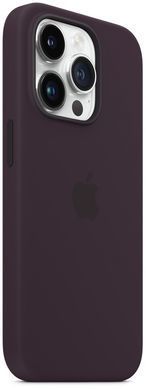 Чохол LUX Silicone Case для iPhone 14 Pro Max Elderberry without MagSafe