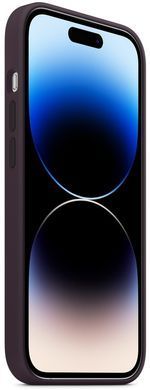 Чохол LUX Silicone Case для iPhone 14 Pro Max Elderberry without MagSafe