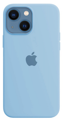 Чохол для iPhone 13 Silicone Lilac Cream
