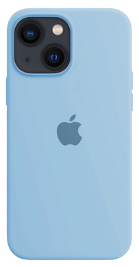 Чохол для iPhone 13 Silicone Lilac Cream
