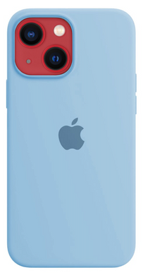 Чохол для iPhone 13 Silicone Lilac Cream