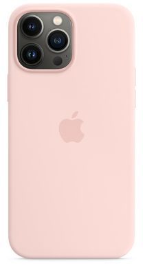 Чохол Silicone для iPhone 13 Pro Max (LUX) without MagSafe Chalk Pink