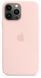 Чохол Silicone для iPhone 13 Pro Max (LUX) without MagSafe Chalk Pink