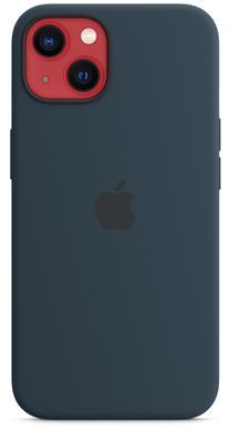 Чохол для iPhone 13 Silicone Cosmos Blue