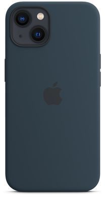 Чохол для iPhone 13 Silicone Cosmos Blue