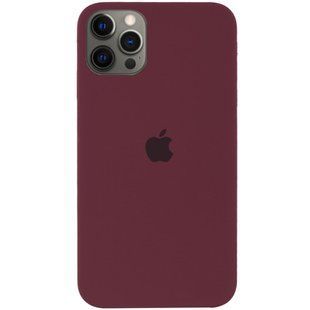 Чохол для iPhone 12/12 Pro Silicone Plum