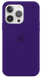 Чохол для iPhone 13 Pro Max Silicone Purple
