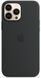 Чохол Silicone для iPhone 13 Pro Max (LUX) without MagSafe Midnight