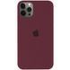 Чохол для iPhone 12/12 Pro Silicone Plum