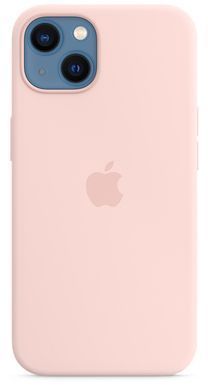 Чохол Silicone для iPhone 13 (LUX) without MagSafe Chalk Pink