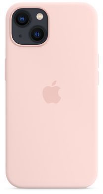 Чохол Silicone для iPhone 13 (LUX) without MagSafe Chalk Pink
