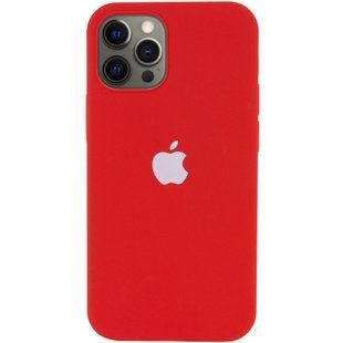 Чохол для iPhone 12 Pro Max Silicone Red