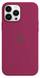 Чохол для iPhone 13 Pro Max Silicone Garnet