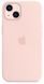 Чохол Silicone для iPhone 13 (LUX) without MagSafe Chalk Pink