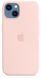 Чохол Silicone для iPhone 13 (LUX) without MagSafe Chalk Pink