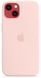 Чохол Silicone для iPhone 13 (LUX) without MagSafe Chalk Pink