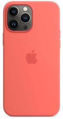 Чохол Silicone для iPhone 13 Pro Max (LUX) without MagSafe Pink Pomelo