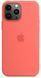 Чохол Silicone для iPhone 13 Pro Max (LUX) without MagSafe Pink Pomelo