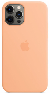 Чохол для iPhone 12/12 Pro Silicone Light Orange