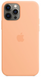 Чохол для iPhone 12/12 Pro Silicone Light Orange