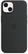 Чохол Silicone для iPhone 13 (LUX) without MagSafe Midnight
