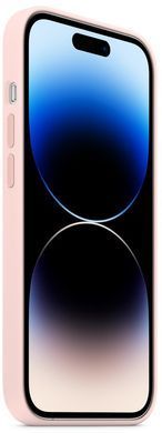 Чохол LUX Silicone Case для iPhone 14 Pro Chalk Pink without MagSafe