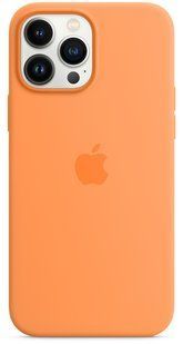 Чохол Silicone для iPhone 13 Pro Max (LUX) without MagSafe Marigold