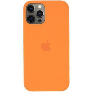 Чохол для iPhone 12/12 Pro Silicone Papaya