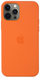 Чохол для iPhone 12/12 Pro Silicone Spicy Orange