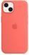 Чохол Silicone для iPhone 13 (LUX) without MagSafe Pink Pomelo