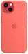 Чохол Silicone для iPhone 13 (LUX) without MagSafe Pink Pomelo