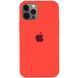 Чохол для iPhone 12 Pro Max Silicone Neon Pink