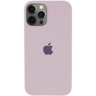 Чохол для iPhone 12/12 Pro Silicone Lavander