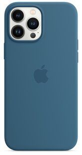 Чохол Silicone для iPhone 13 Pro (LUX) without MagSafe Blue Jay