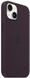 Чохол LUX Silicone Case для iPhone 14 Plus Elderberry without MagSafe