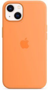 Чохол Silicone для iPhone 13 (LUX) without MagSafe Marigold